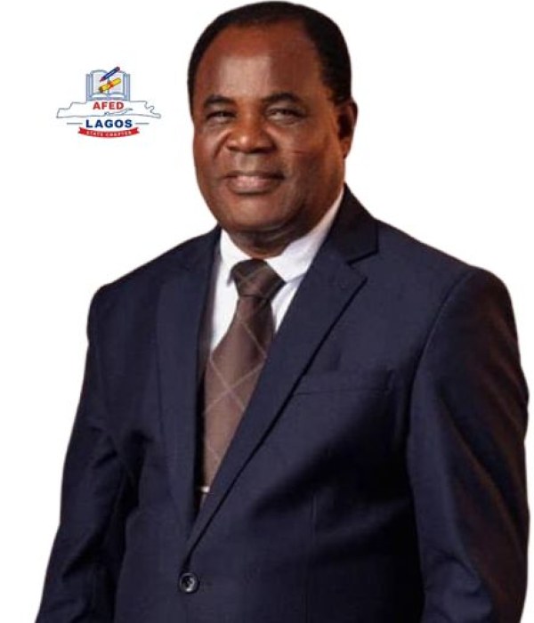 Pastor James Lartey-Lartey, State Controller of AFED Lagos