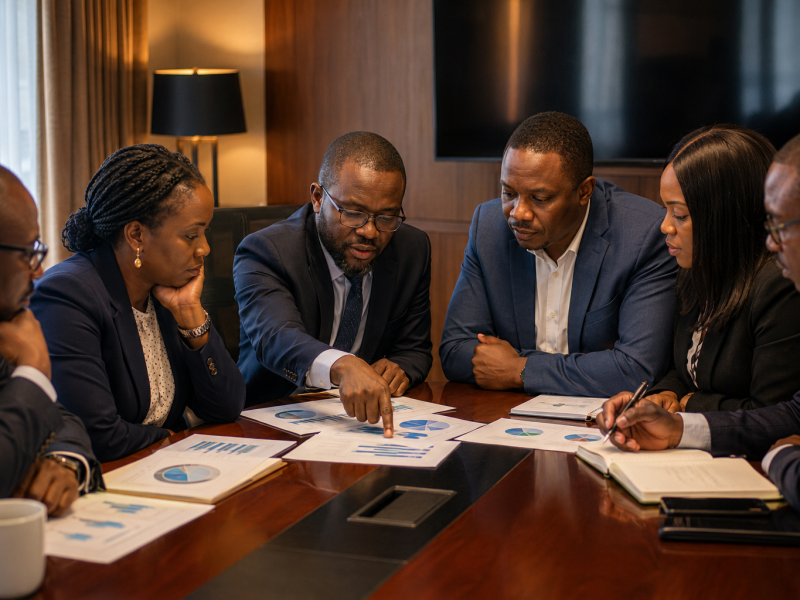 Lagos Exco quarterly review meeting