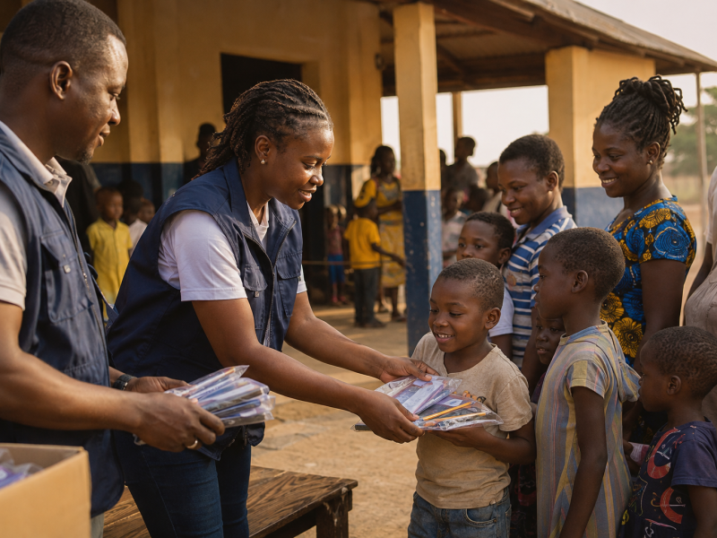 Keep-A-Child-In-School beneficiary